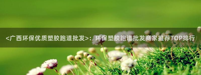 红足1一世开奖版：<广西环保优质塑胶跑道批发>：环保塑胶跑道批发商家推荐TOP排行