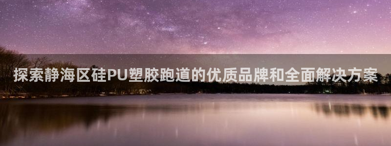 百度红足一1世：探索静海区硅PU塑胶跑道的优质品牌和全面解决方案