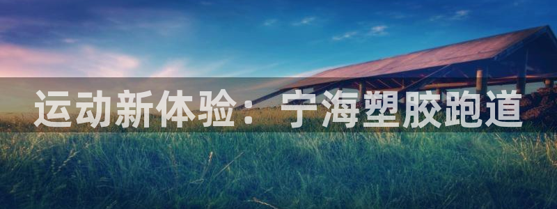 红足1世足球比分网址：运动新体验：宁海塑胶跑道