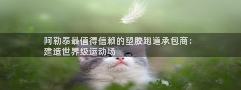 44814红足：阿勒泰最值得信赖的塑胶跑道承包商：
建造世界级运动场