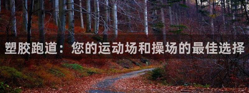 红足一球：塑胶跑道：您的运动场和操场的最佳选择
