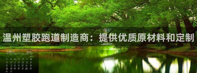 红足一比分网：温州塑胶跑道制造商：提供优质原材料和定制