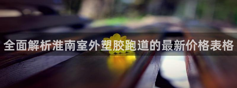 红足1世足球：全面解析淮南室外塑胶跑道的最新价格表格