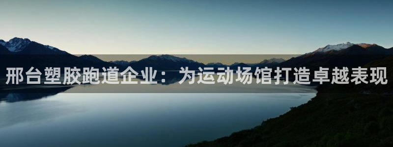 百度红足一1是干什么的：邢台塑胶跑道企业：为运动场馆打造卓越表现