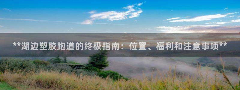 红足1一世开奖版：**湖边塑胶跑道的终极指南：位置、福利和注意事项**