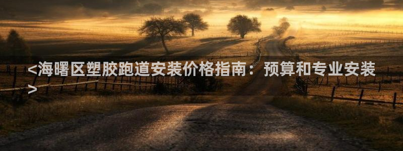 红足1世手机下载：<海曙区塑胶跑道安装价格指南：预算和专业安装
>